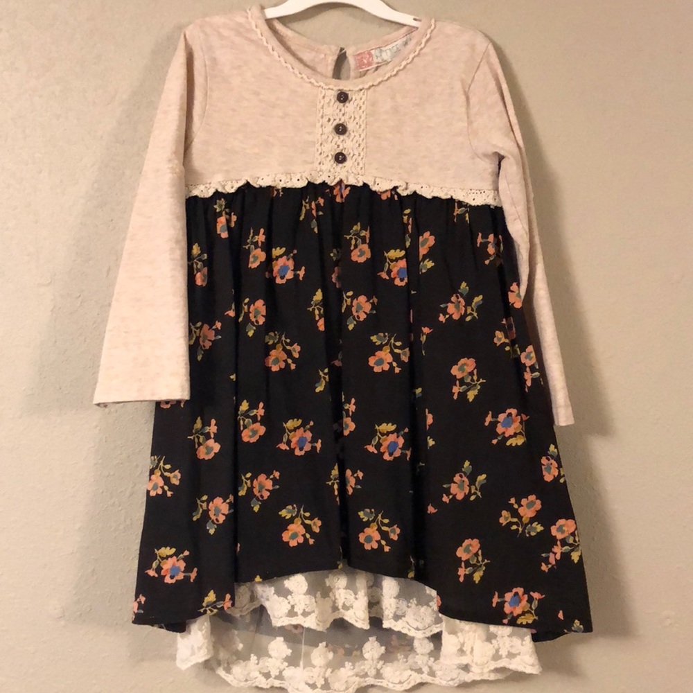 Fall toddler dress